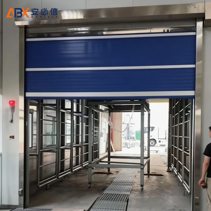 内江软质快速门