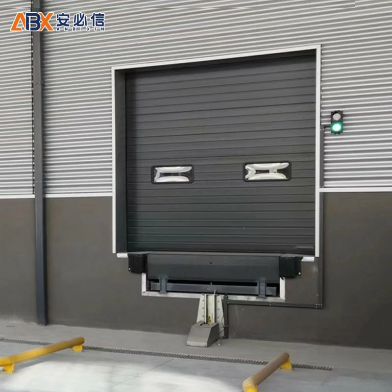 内江钢质提升门