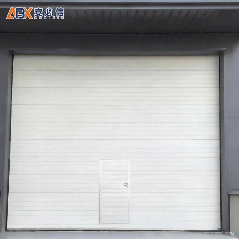 内江铝板提升门